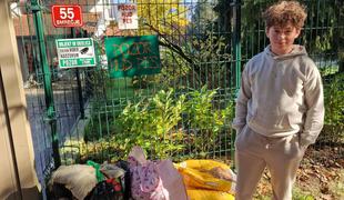 Srčna gesta mladega fanta vas bo pustila brez besed: "Še je nekaj 'šans' za ta ponoreli svet"