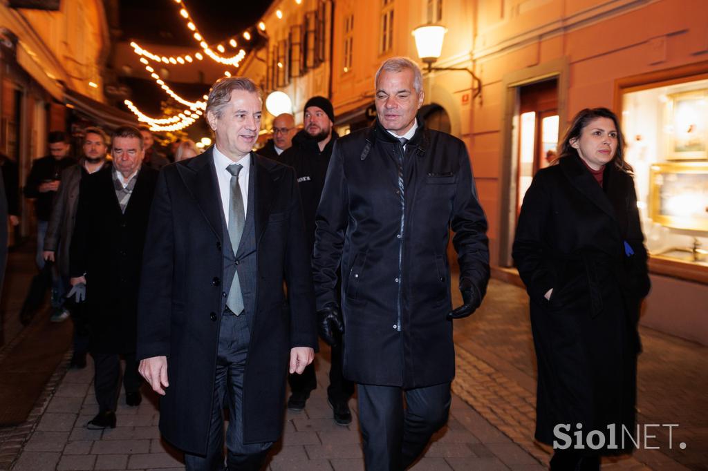 prižig lučk, Maribor