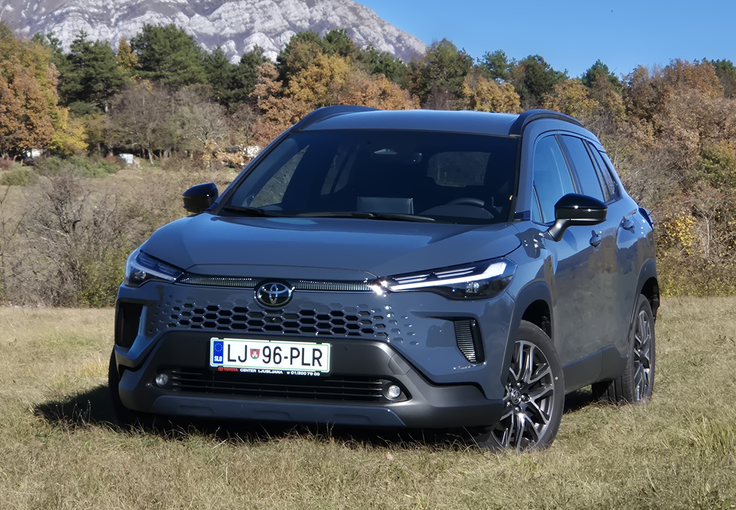 Toyota se je prebila na četrto mesto med znamkami, izstopa pa po zelo visokem deležu fizičnih kupcev. | Foto: Aleš Črnivec