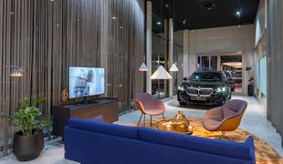 BMW bo v Sloveniji prenovil prodajne salone, začeli so v Ljubljani #foto