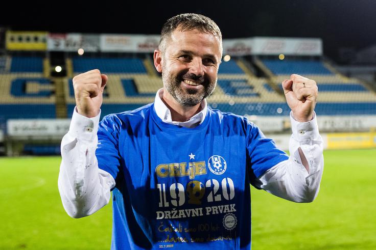 Dušan Kosić je leta 2020 popeljal Celje do naslova državnega prvaka ... | Foto: Grega Valančič/Sportida
