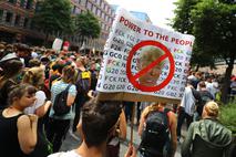 Hamburg protest G20