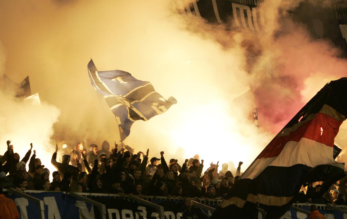 Dinamo Zagreb BBB | Vodstvo NK Dinamo Zagreb opozarja državni vrh o pritisku mafije. | Foto Reuters