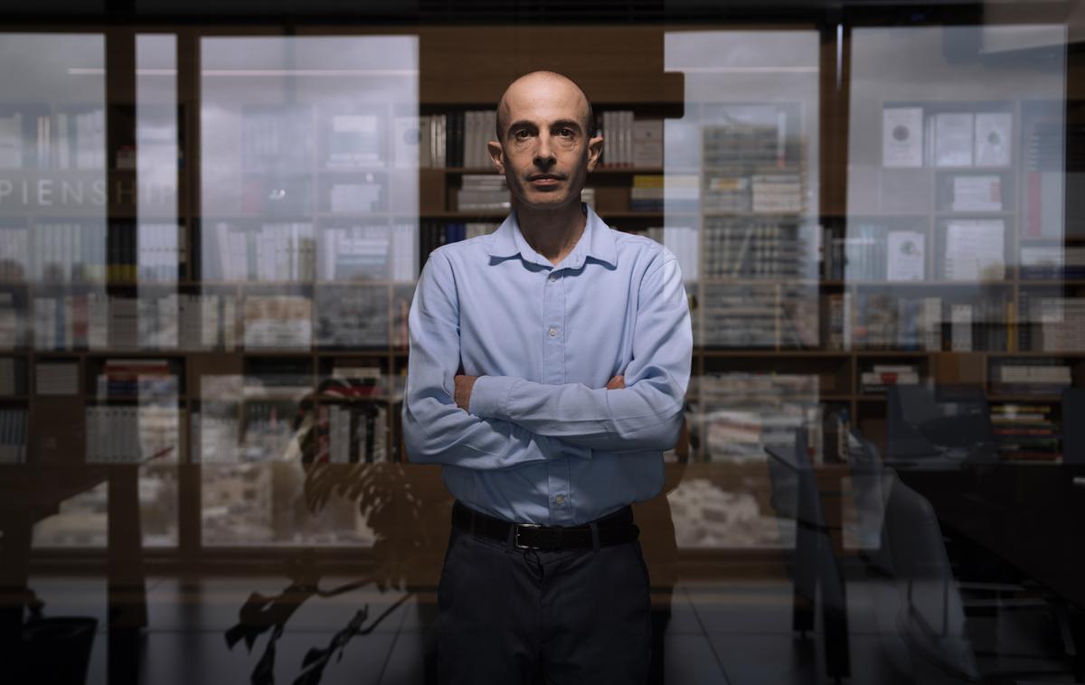 Juval Noah Harari | Pandemija ter vojni v Ukrajini in na Bližnjem vzhodu sta del kaosa, ki ruši red, je prepričan znani izraelski zgodovinar Juval Noah Harari. | Foto Guliverimage