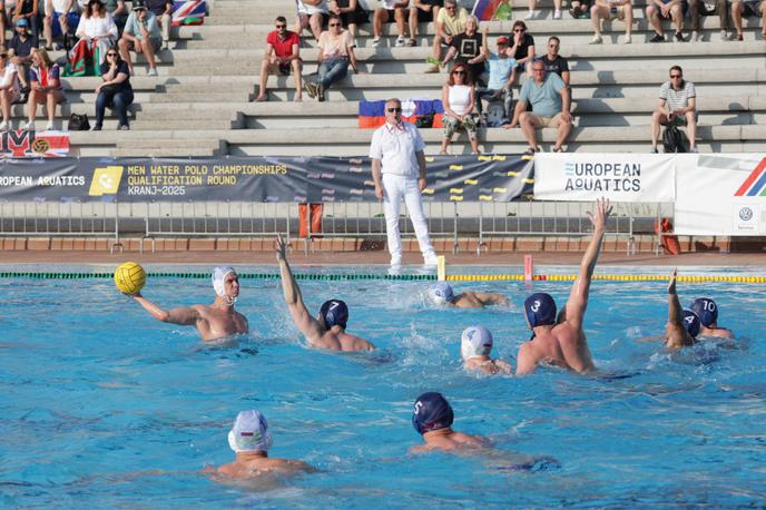 slovenska vaterpolo reprezentanca | Slovenski vaterpolisti so se tretjič zapored uvrstili na prvenstvo stare celine. | Foto Gorazd Kavčič/www.rezultat.si