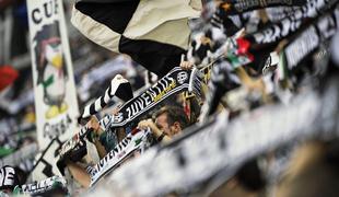 Juventus zaradi neslane šale ob 25 tisoč evrov