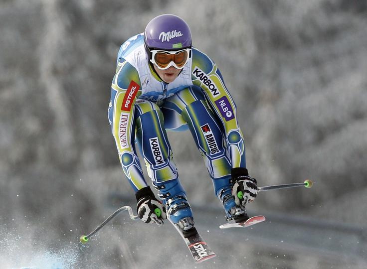 11. Superkombinacija, svetovni pokal. Trbiž (Italija), 4. marec 2011. | Foto: Reuters