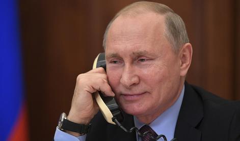 To se ni zgodilo že zelo dolgo: poseben klic Vladimirja Putina