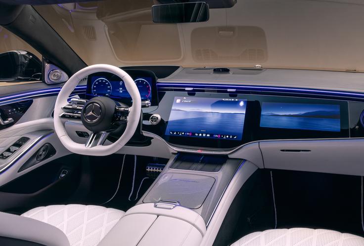 Mercedes razred S | Foto: Mercedes-Benz