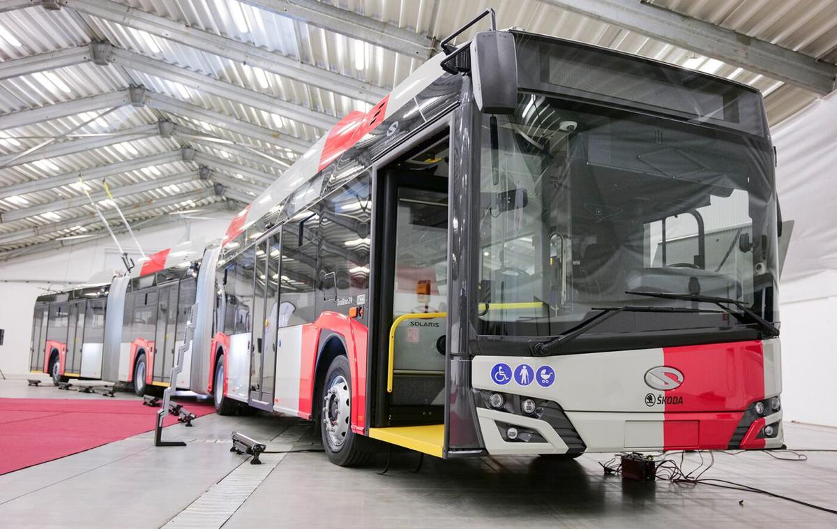 avtobus Praga | Foto Škoda Group