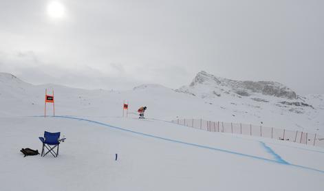 Fis sprejel dodatne ukrepe za varnost alpskih smučarjev