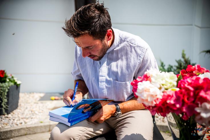 Martin Golob, Na spletni prižnici 2 | Foto: Siniša Kanižaj | Družina
