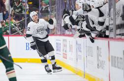 Na volilni dan pestro v NHL: Kopitar in druščina odpravili "divjake" iz Minnesote