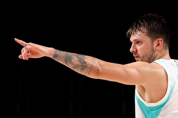 Luka Dončić | Luka Dončić je ponosen na soigralce in na to, kar so na olimpijskih igrah dosegli, pa čeprav niso osvojili tako želene medalje. | Foto Reuters