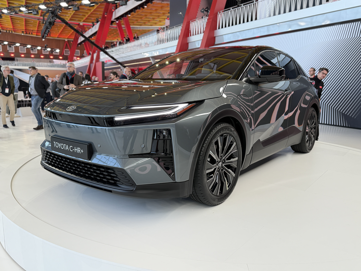 Toyota Kenshiki | Foto: Gregor Pavšič