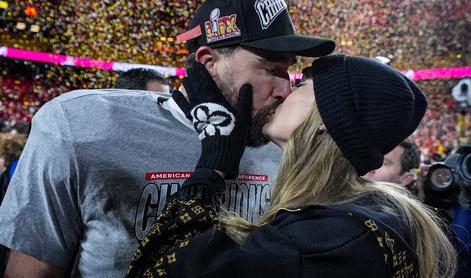 Taylor Swift in Travis Kelce sporočila pomembno novico