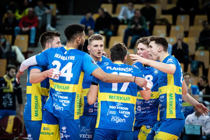 Mariborčani se bodo pomerili z ukrajinskim moštvom Epicentr-Podoljanj Horodok. | Foto: Blaž Weindorfer/Sportida