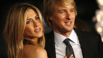 Jennifer Aniston in Owen Wilson znova skupaj