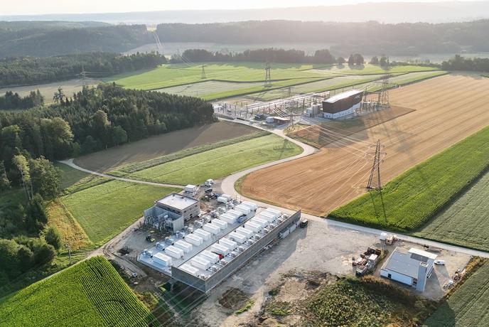 NGEN zagnal največji baterijski hranilnik električne energije v Avstriji