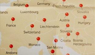Evropa, kot jo vidi Vodafone: BiH od Slovenije in Madžarske do Albanije
