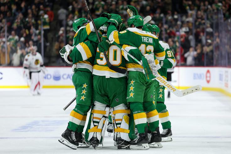 Hokejisti Minnesota Wild so do zmage prišli po velikem preobratu. | Foto: Reuters