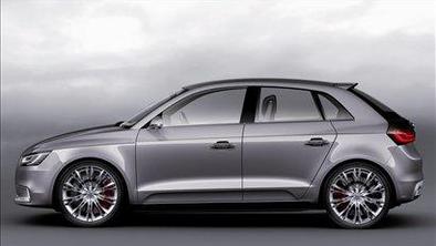 Audi A1 sportback concept