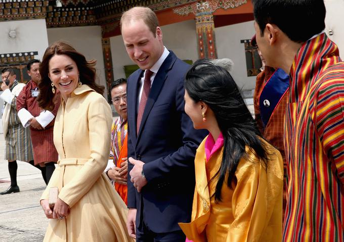 Butanski kraljevi par pogosto primerjajo z britanskim. | Foto: Getty Images