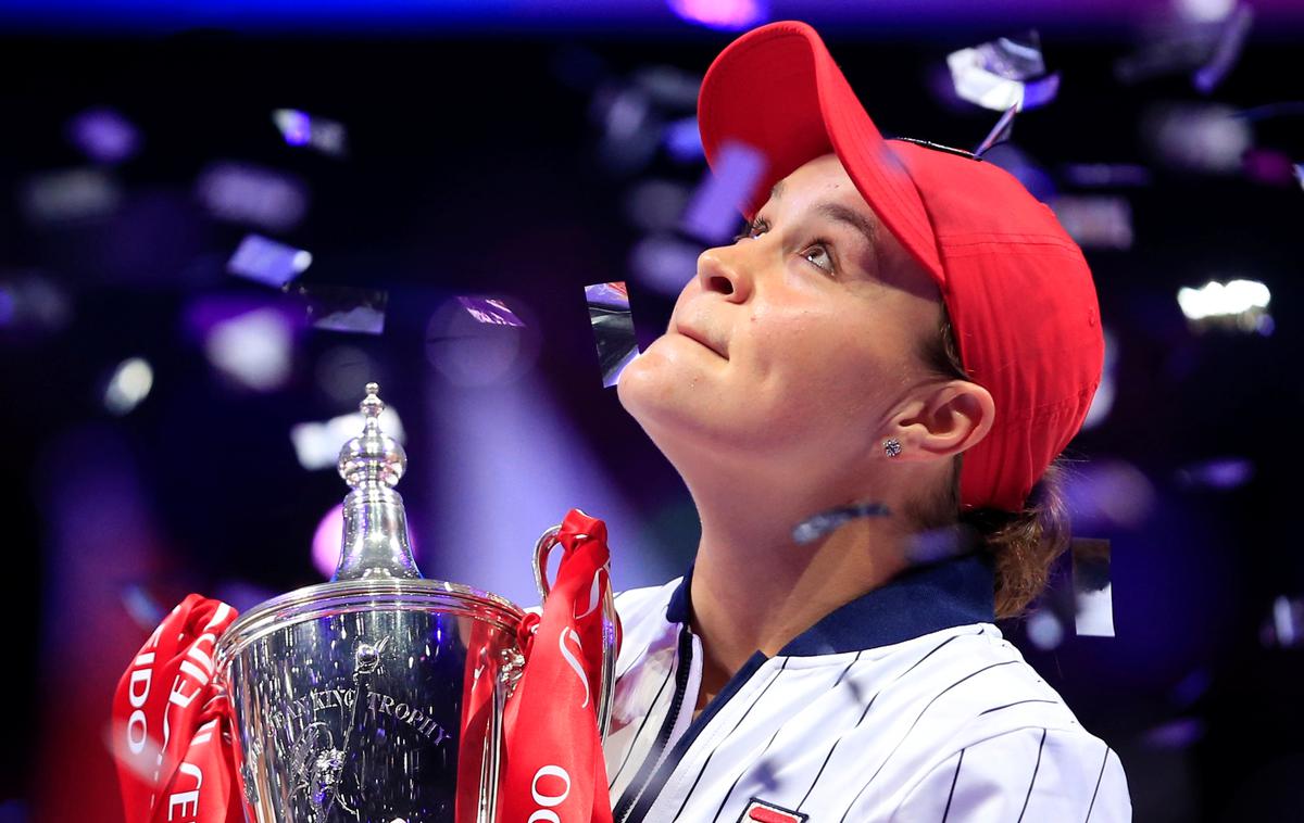 Ashleigh Barty | Avstralka Ashleigh Barty ni odigrala uradnega teniškega dvoboja že skoraj leto dni. | Foto Reuters