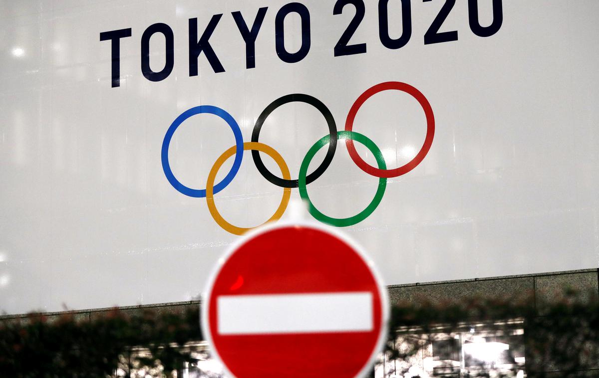 Tokio 2020 | Razvoj koronavirusnega cepiva in uspešnost zdravljenja bolezni covid-19 bosta ključna dejavnika pri sprejetju odločitve, ali bodo naslednje leto lahko organizirali olimpijske in paralimpijske igre v Tokiu. | Foto Reuters
