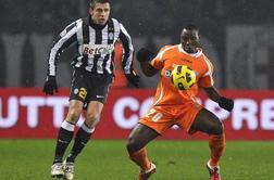 Juventus si je zaželel Handanovićevega soigralca