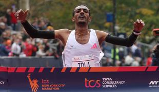Padel je rekord newyorškega maratona