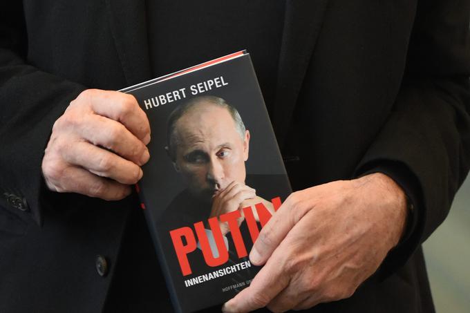 Seipelova biografija ruskega predsednika Vladimirja Putina. | Foto: Guliverimage