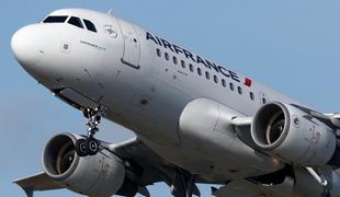 Air France spet povezal Slovenijo s Parizom