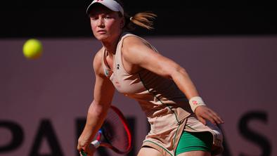 Ribakina s polfinalom v Tokiu zadnja na sklepni masters sezone