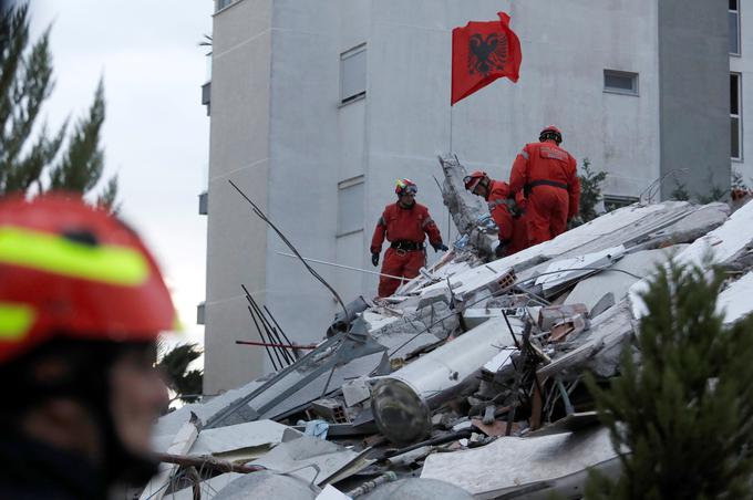Albanija, potres | Foto: Reuters