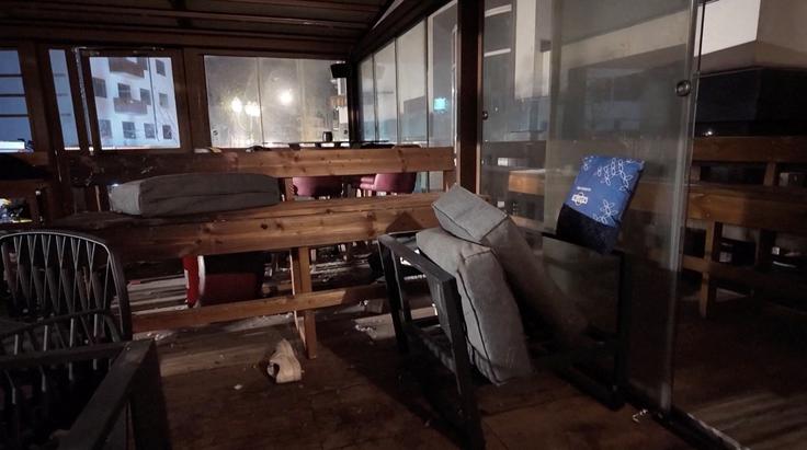 Notranjost gostinskega lokala, kjer se je zgodila tragedija. | Foto: Reuters