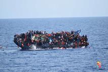 migranti, morje