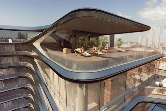 New York s podpisom slavne Zahe Hadid