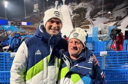 Tihi junak iz ozadja, ki ga Domen Prevc izjemno ceni