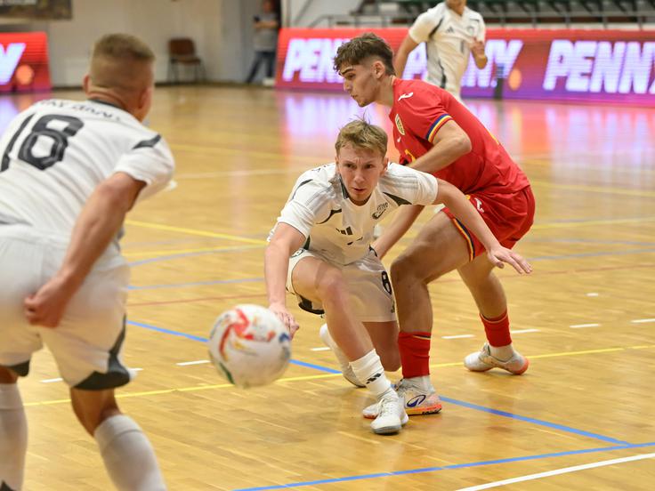 Latvijci so debitirali z visoko zmago. | Foto: Guliverimage