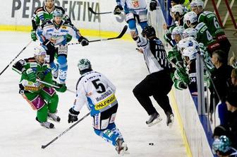 Linz proti Olimpiji vodi že z 2:0 v zmagah