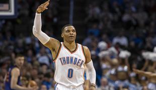 Poraza in ničli za Udriha ter Vujačića, fantastični Westbrook