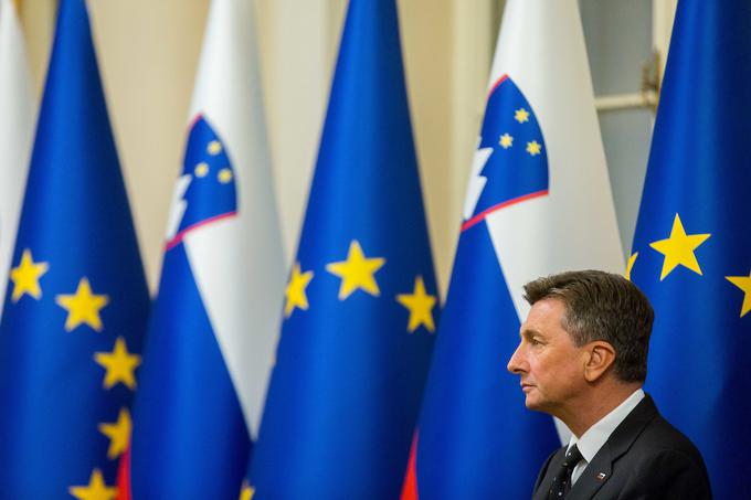 Poslanhci Pahorju sporočajo, naj volitve razpiše čim prej. | Foto: Žiga Zupan/Sportida
