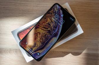 iPhone Xs Max: večji zaslon za še več zabave