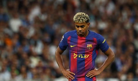 Španija v skrbeh zaradi Lamina Yamala