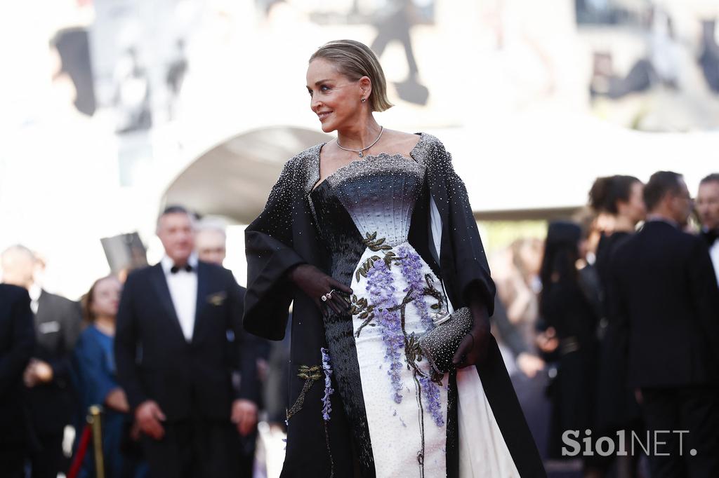 Sharon Stone Cannes