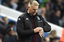 Aston Villa odpustila trenerja