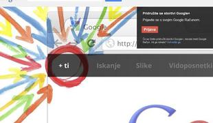 Na Google + vsak dan 600 tisoč novih uporabnikov