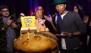 Pharrell Williams upihnil 41. svečko (foto)