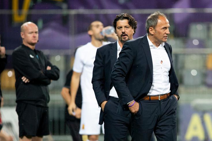 Darko Milanič in Zlatko Zahović bosta 18. junija spremljala žreb lige prvakov s posebnim zanimanjem. | Foto: Urban Urbanc/Sportida